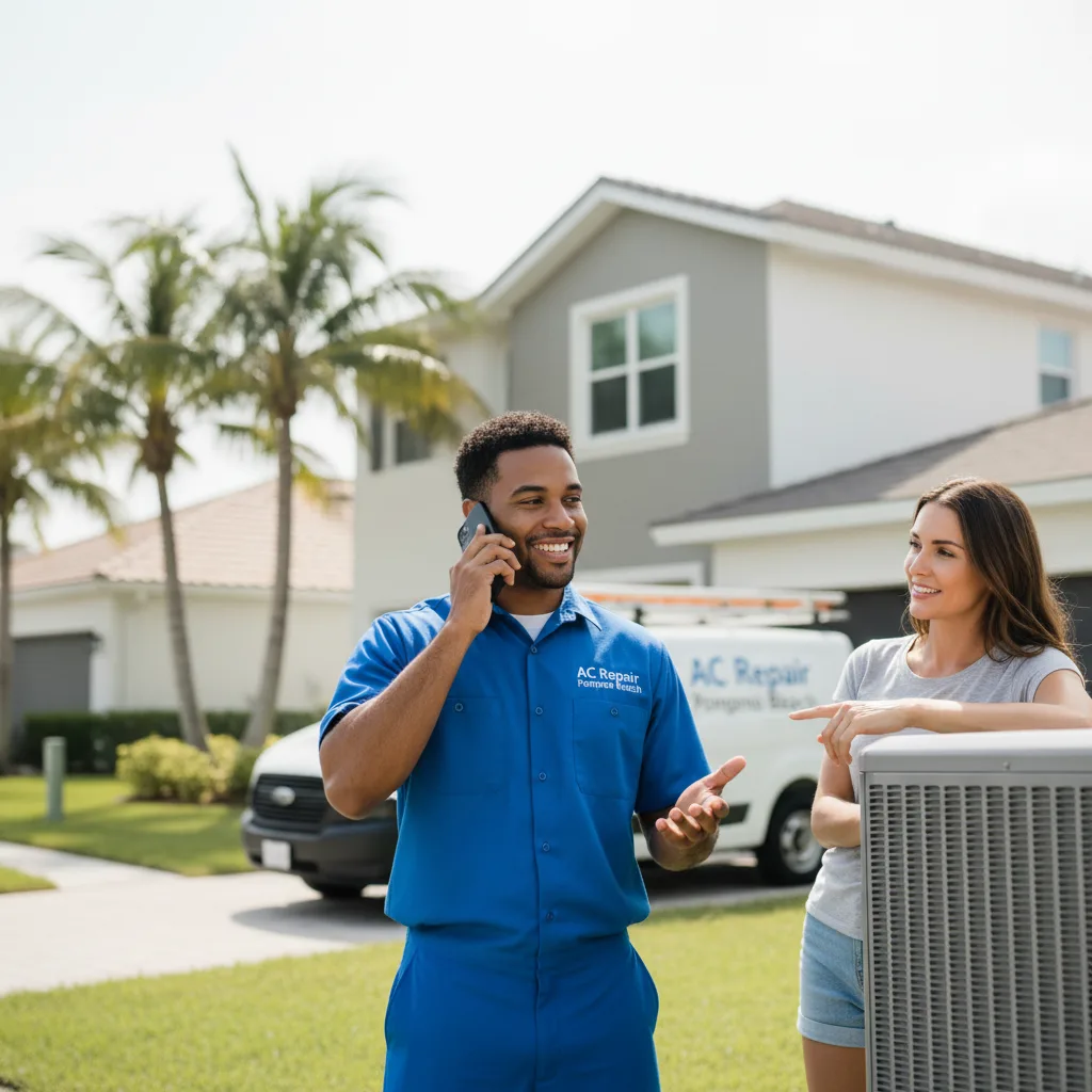 AC Repair Pompano Beach customer support in Lake Stevens